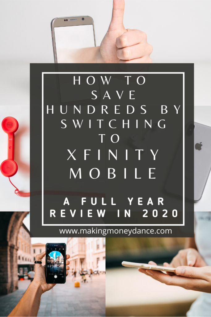 How to Save Hundreds by Switching to Xfinity Mobile - A Full Year Review in 2020
