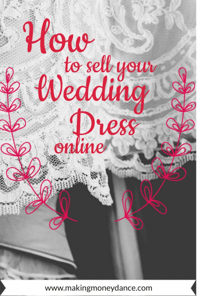 How to Sell Your Wedding Dress Online in 8 easy steps