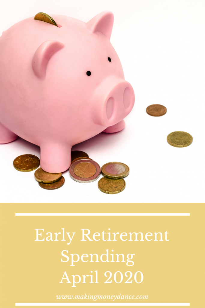 The Monthly Expenses of an Early Retiree