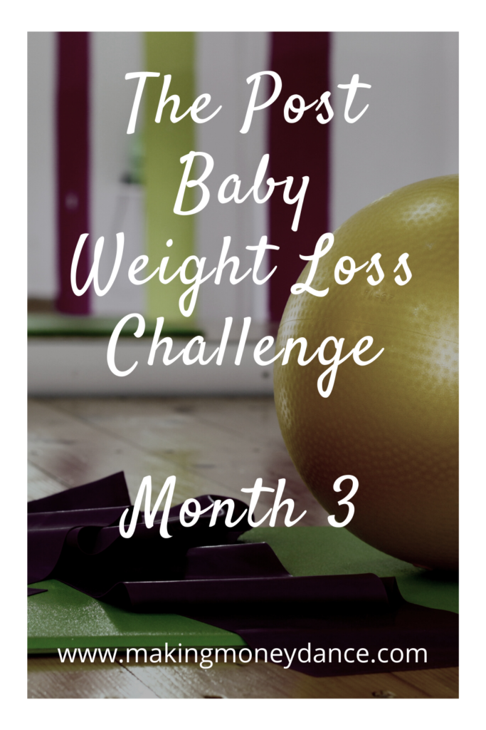 The Post Baby Weight Loss Challenge