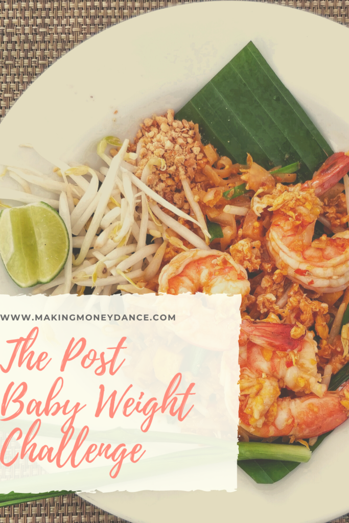 The Post Baby Weight Loss Challenge