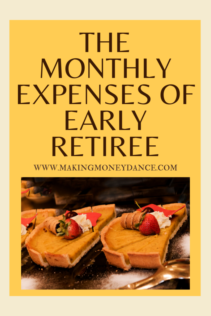 Monthly Spending of Early Retiree